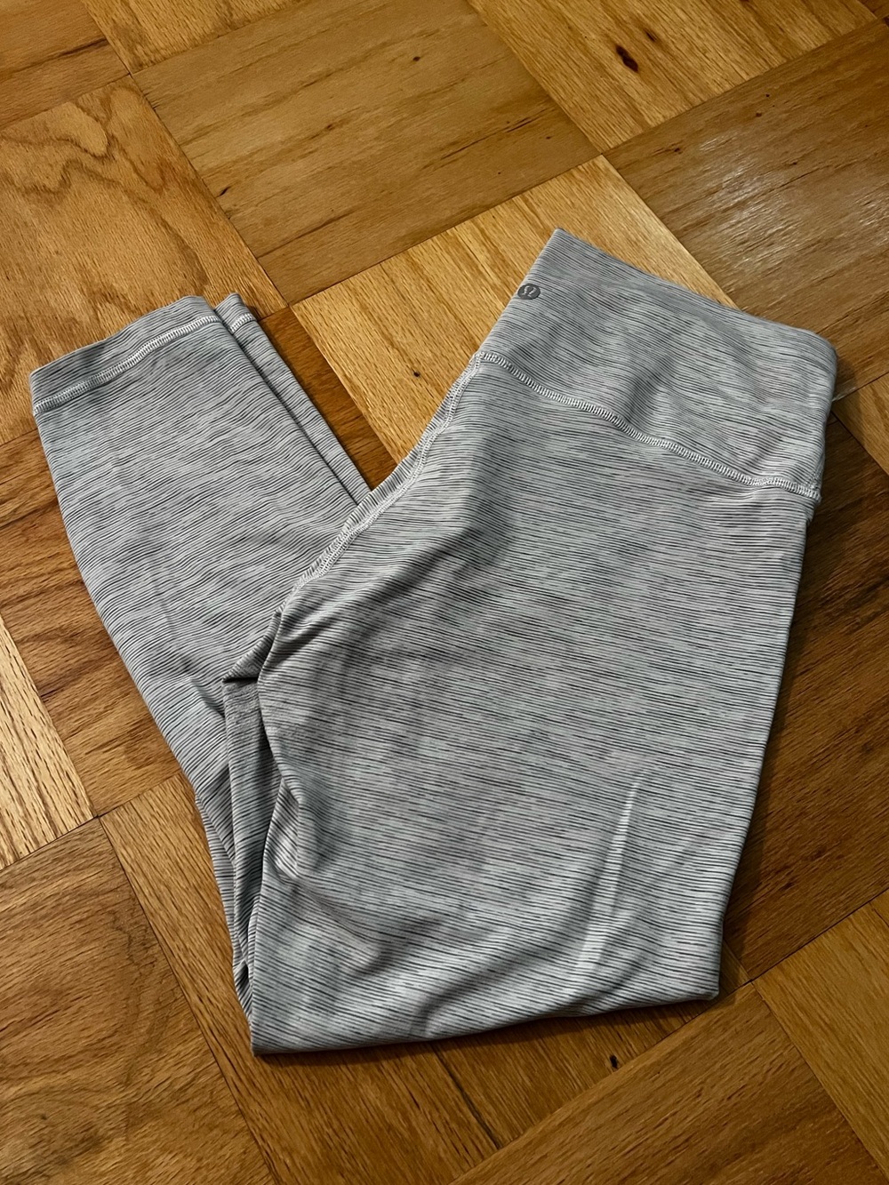 Lululemon Space Gray Leggings